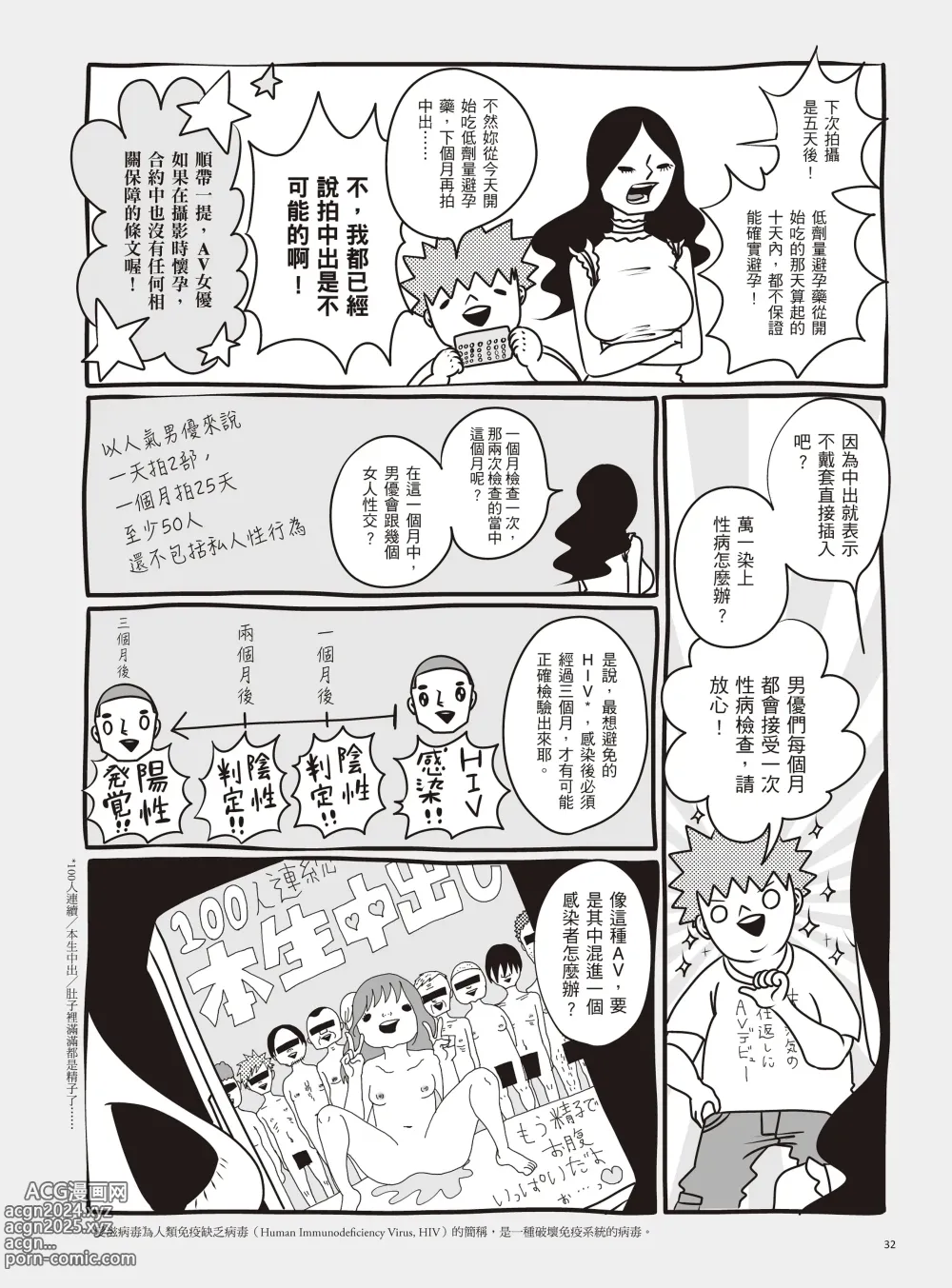 Page 38 of manga 我當AV女優的那些年 2