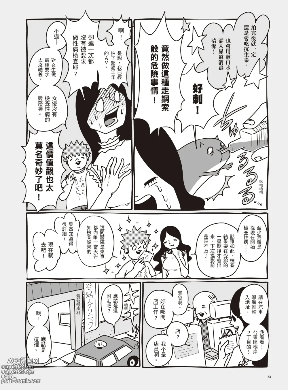 Page 40 of manga 我當AV女優的那些年 2