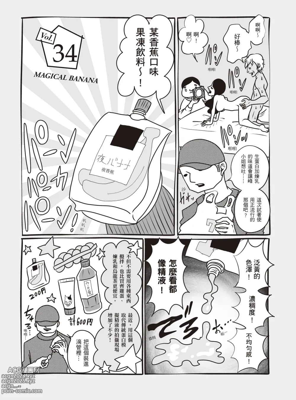 Page 55 of manga 我當AV女優的那些年 2