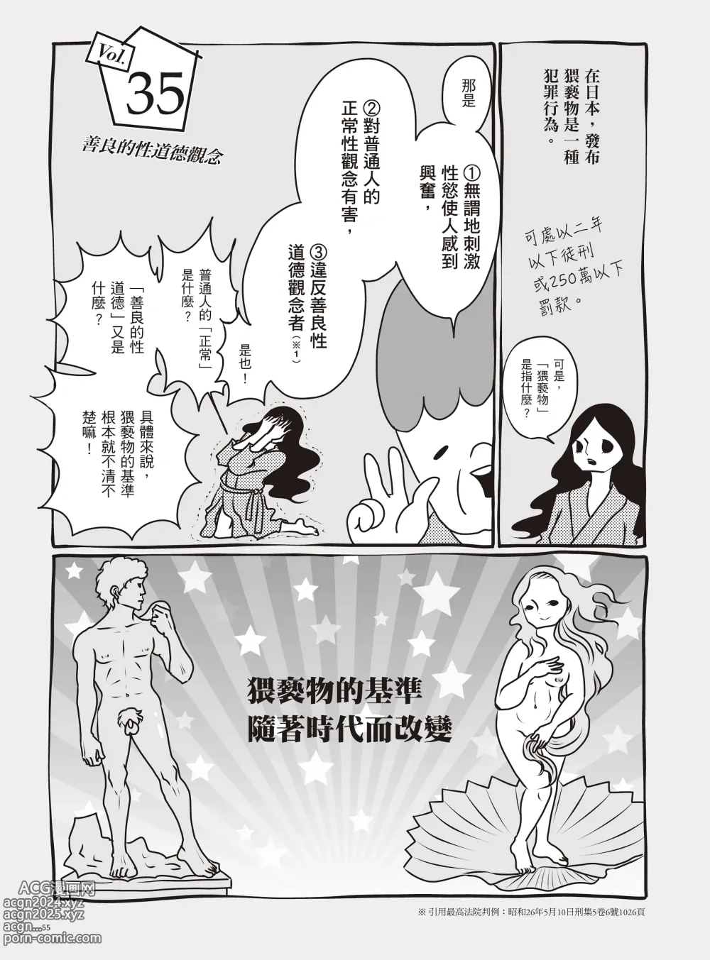 Page 61 of manga 我當AV女優的那些年 2