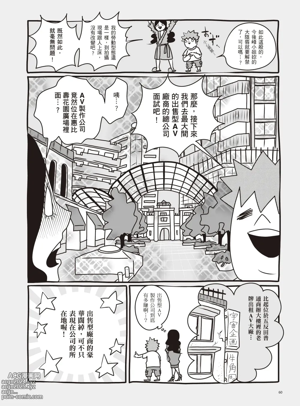 Page 66 of manga 我當AV女優的那些年 2