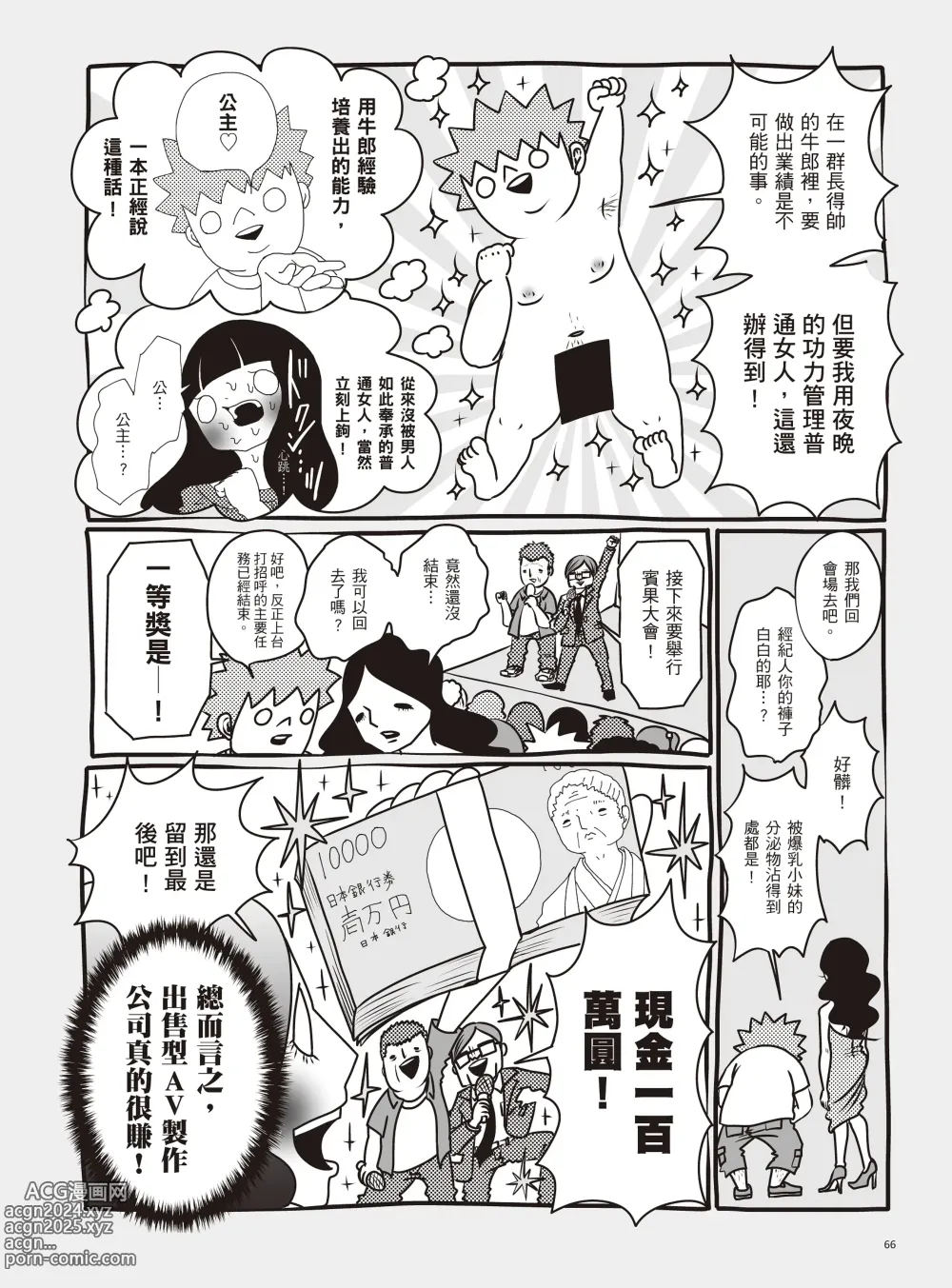 Page 72 of manga 我當AV女優的那些年 2