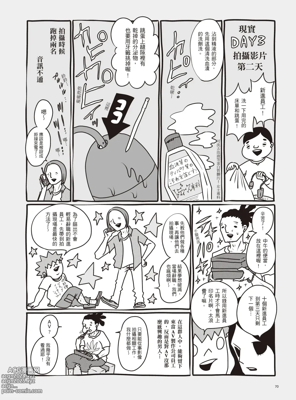 Page 76 of manga 我當AV女優的那些年 2