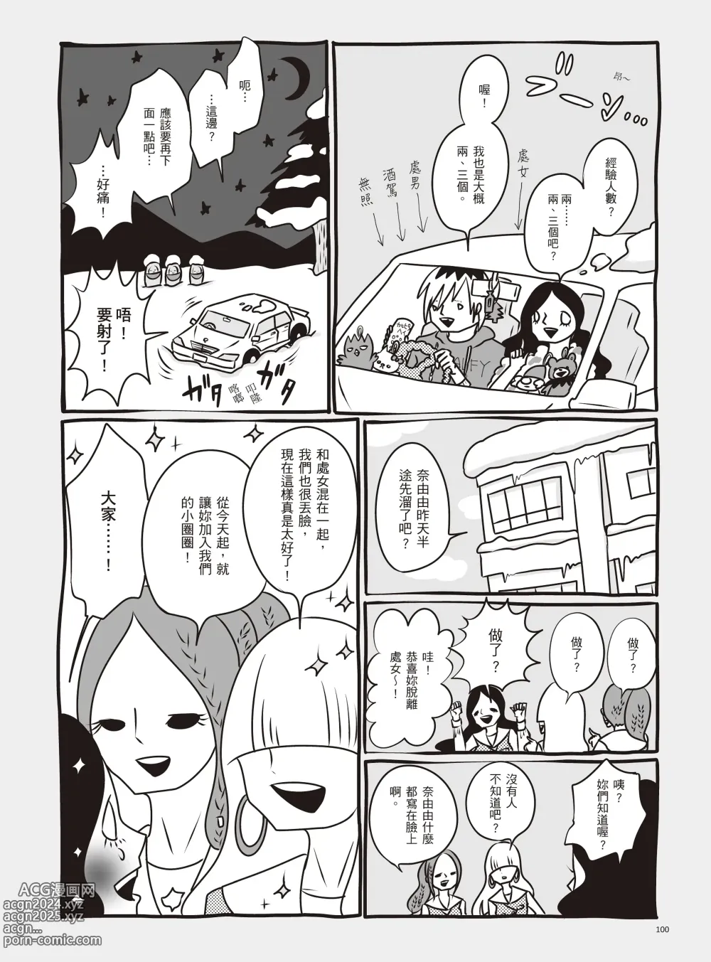 Page 106 of manga 我當AV女優的那些年 1