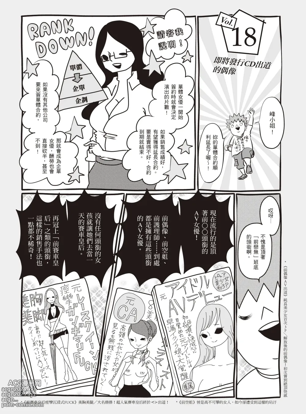 Page 119 of manga 我當AV女優的那些年 1