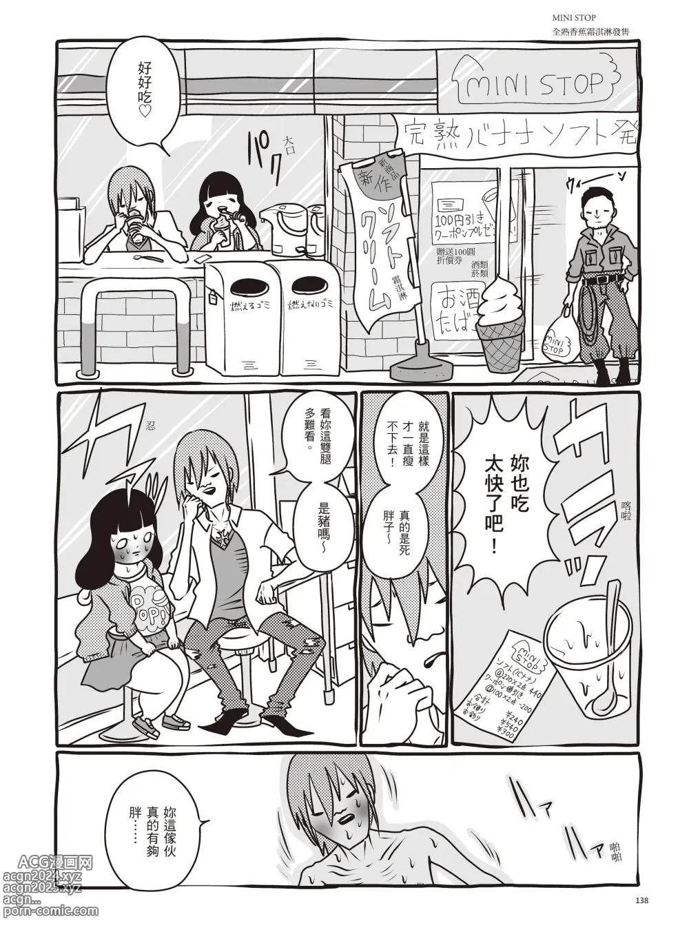 Page 144 of manga 我當AV女優的那些年 1