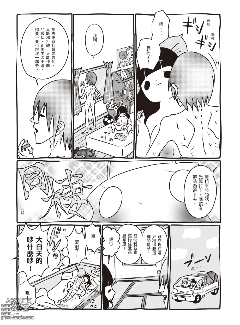 Page 145 of manga 我當AV女優的那些年 1