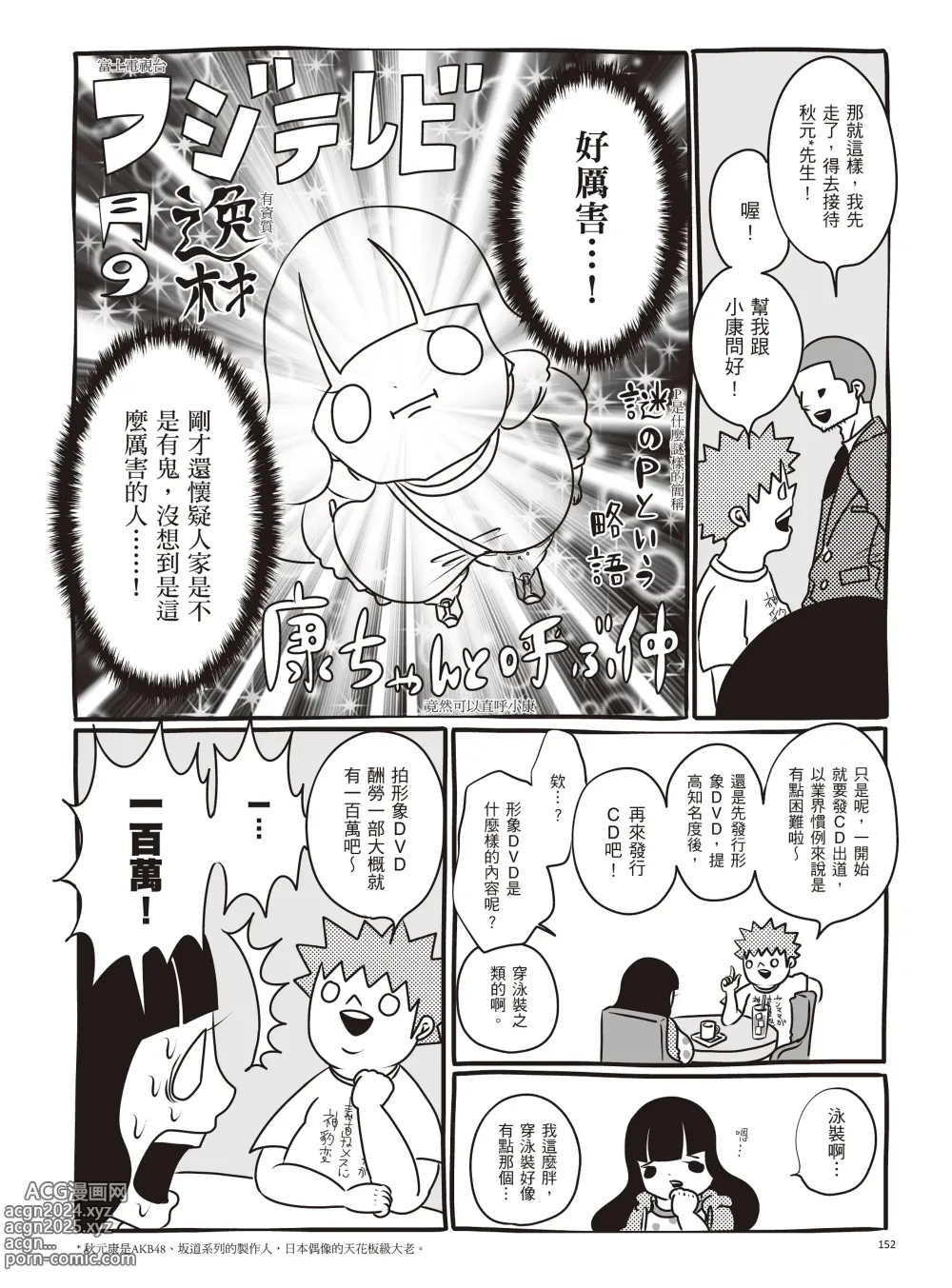 Page 158 of manga 我當AV女優的那些年 1