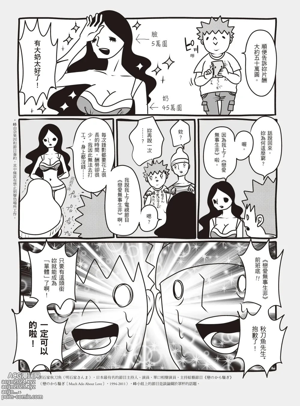 Page 21 of manga 我當AV女優的那些年 1