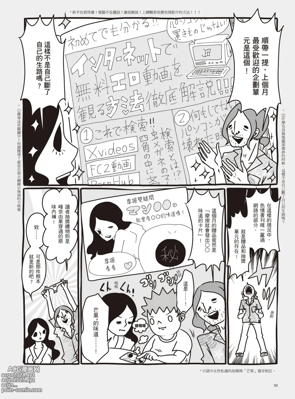 Page 56 of manga 我當AV女優的那些年 1