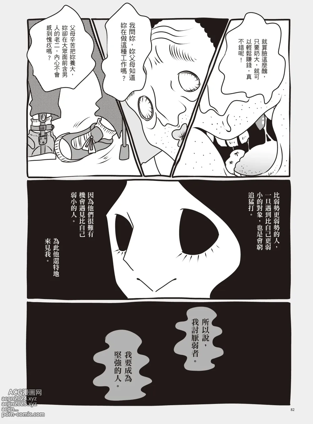 Page 88 of manga 我當AV女優的那些年 1