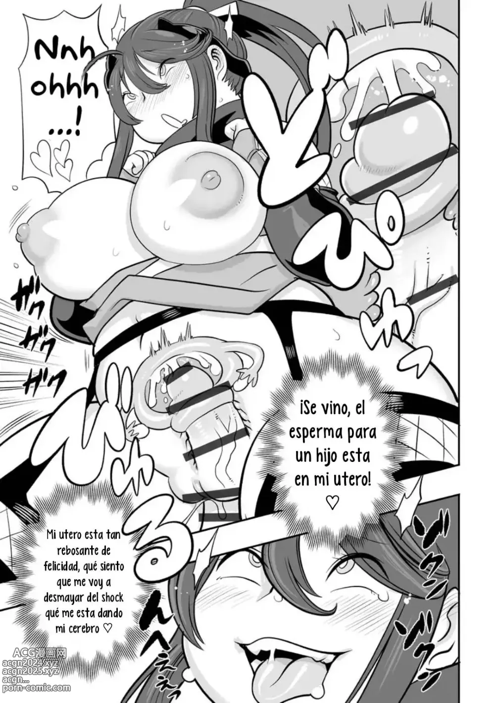 Page 23 of manga La Ninja Roba-Semillas