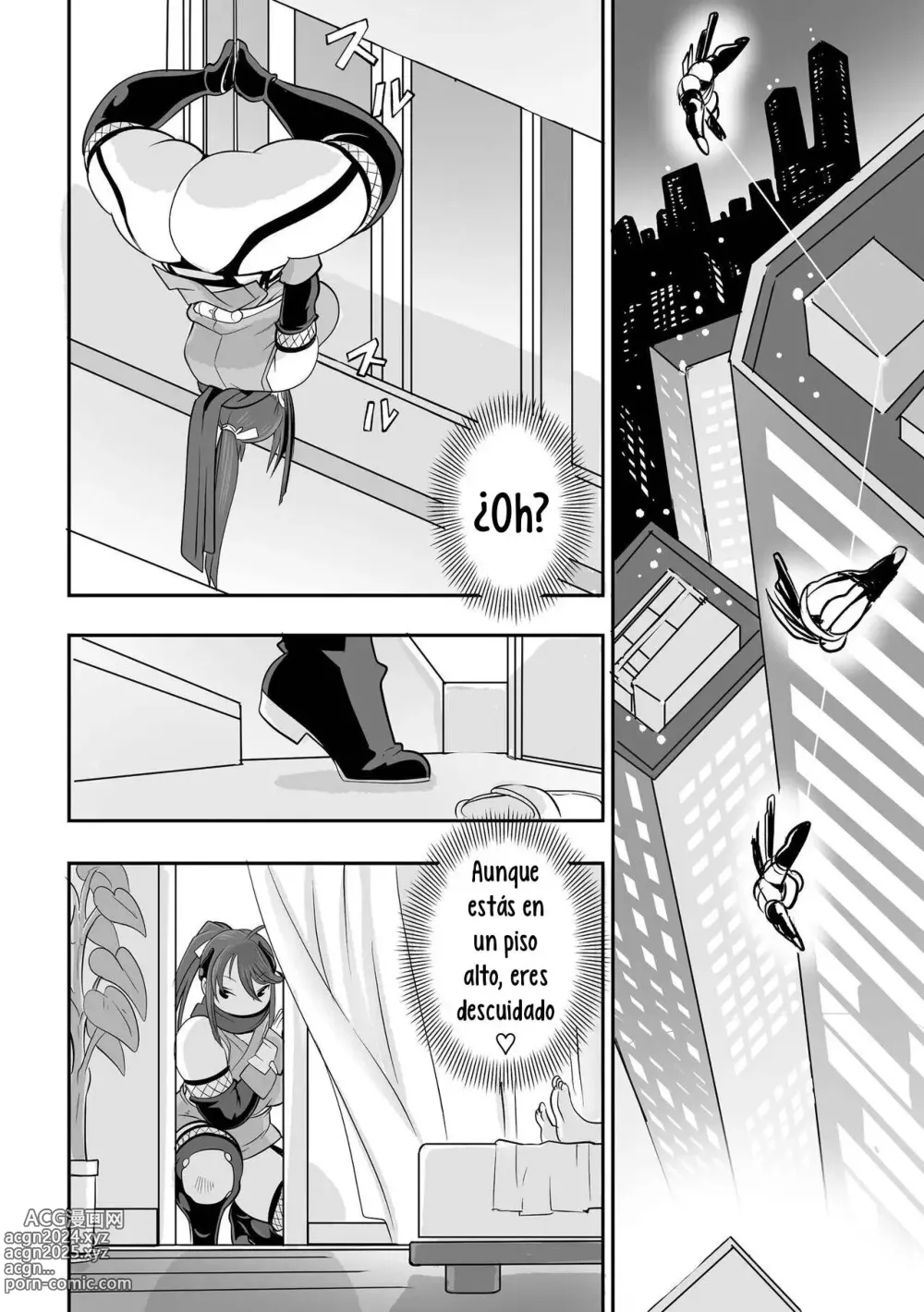 Page 6 of manga La Ninja Roba-Semillas