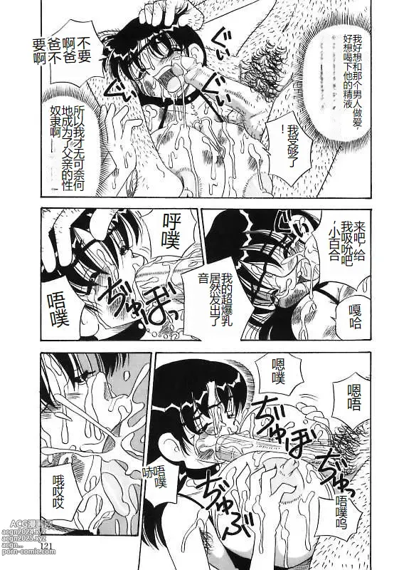 Page 121 of manga Mayonaka no Bakunyuu Party - Midnight Milky Party