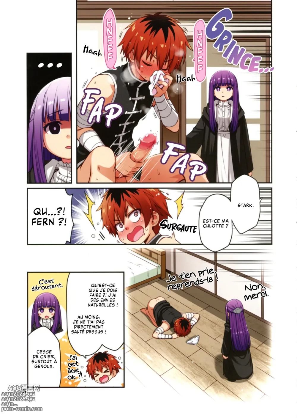 Page 4 of doujinshi Zéro★Tact! Garçon & Fille