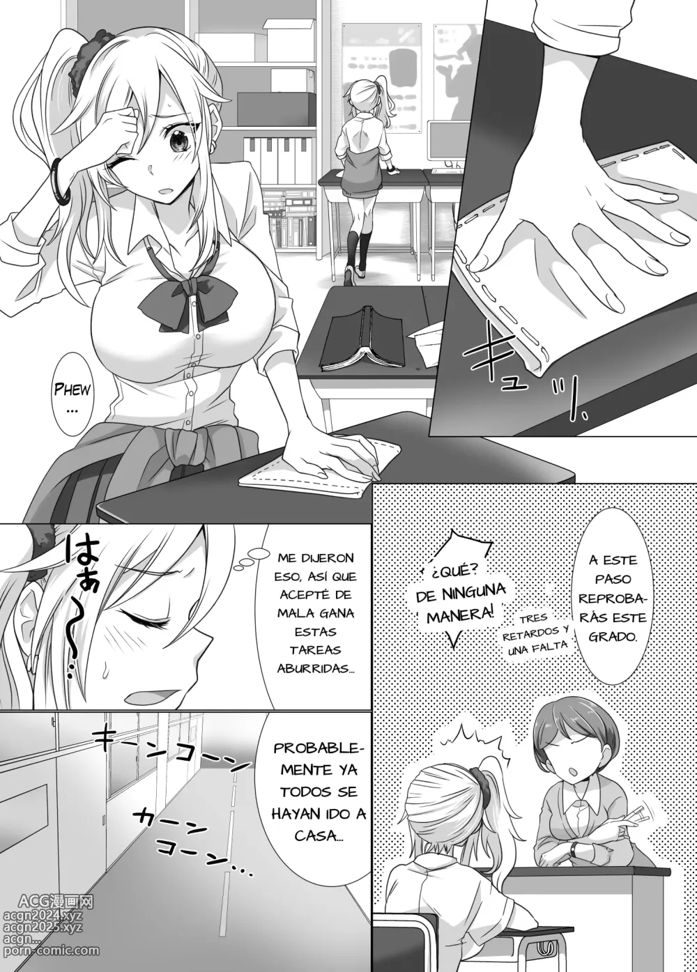 Page 2 of doujinshi Yubiwa ni Fuuin Sareta Akuryou ni Nottorareru Hanashi