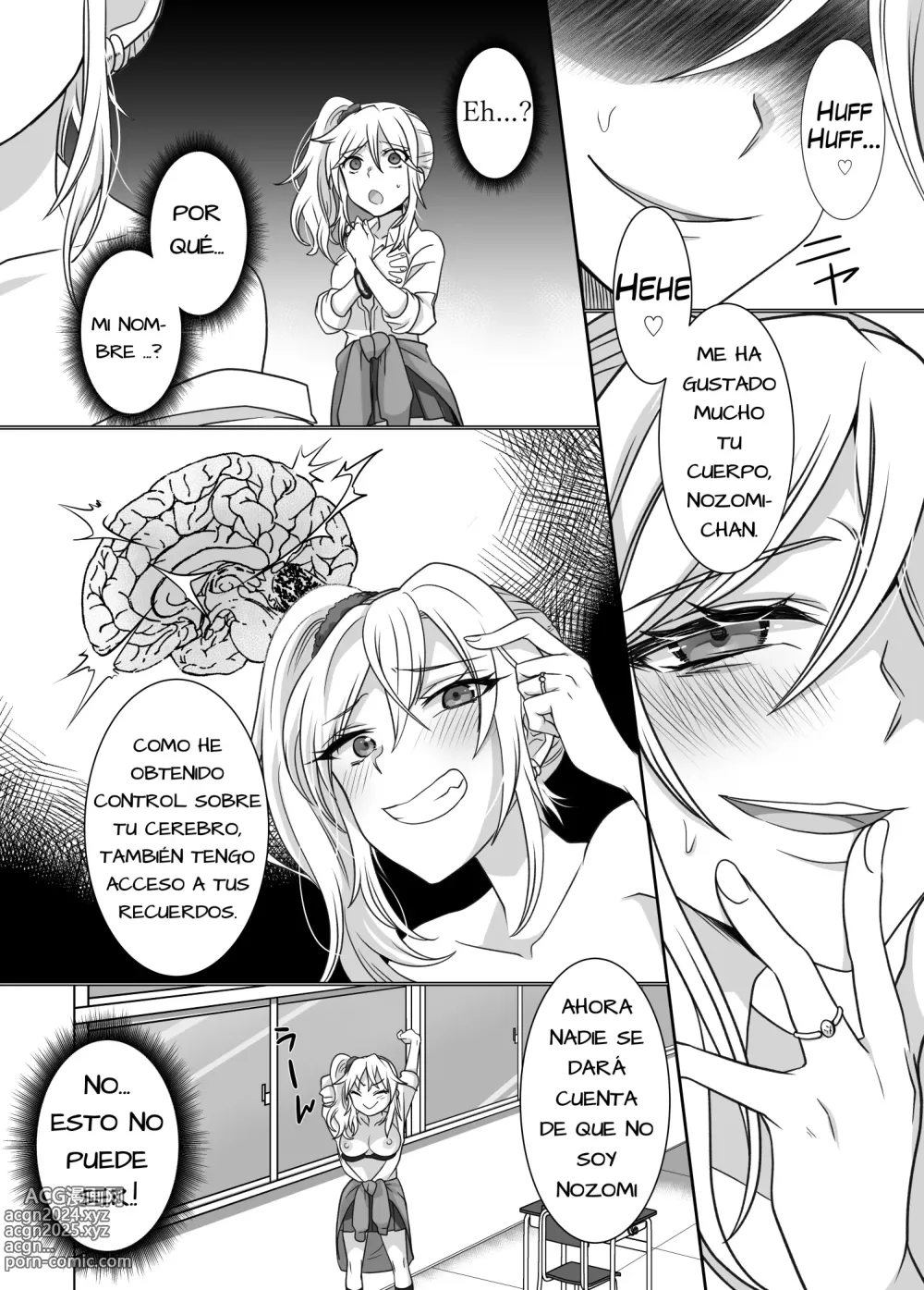 Page 12 of doujinshi Yubiwa ni Fuuin Sareta Akuryou ni Nottorareru Hanashi