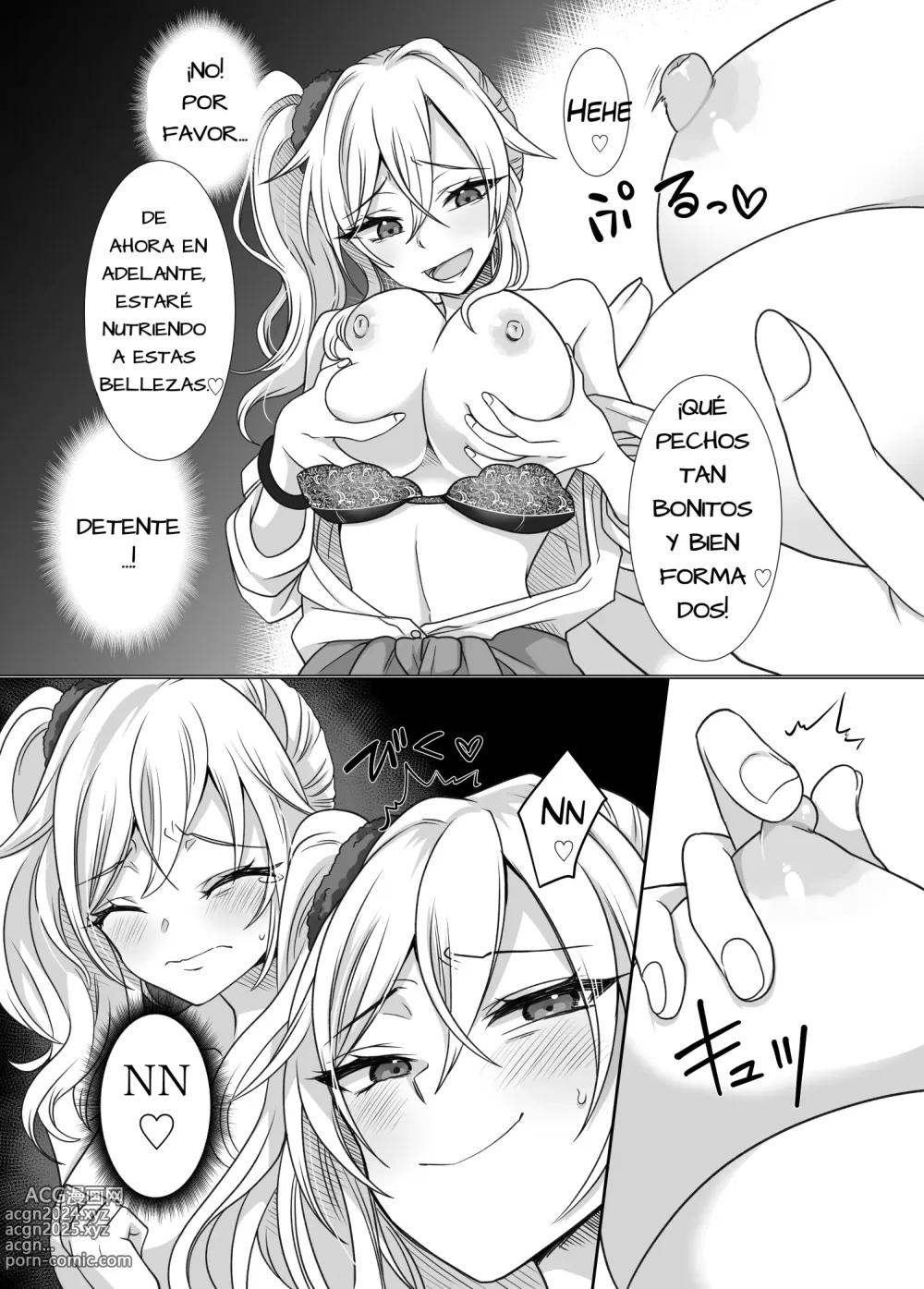 Page 7 of doujinshi Yubiwa ni Fuuin Sareta Akuryou ni Nottorareru Hanashi