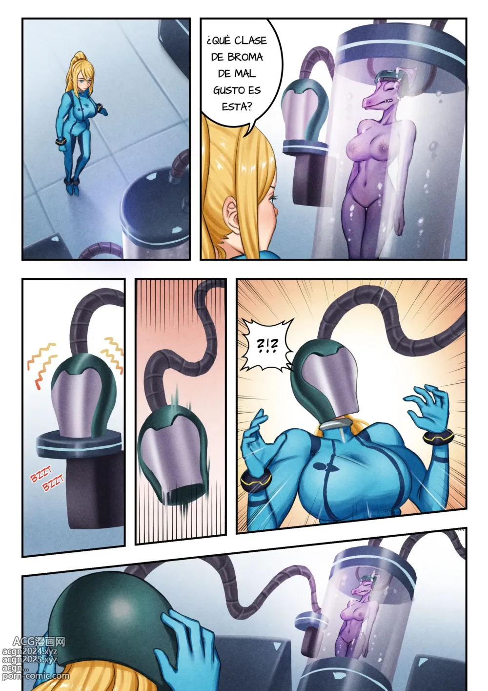 Page 2 of doujinshi Rojen: Samus Riddled?!?