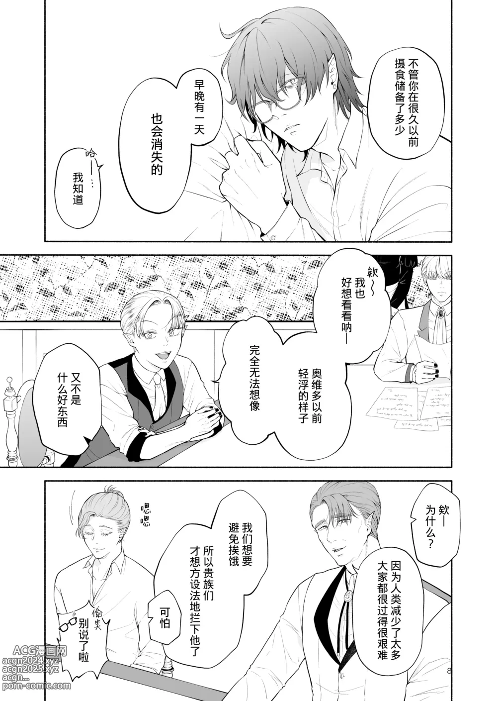 Page 8 of doujinshi 废物恶魔在深夜里骤变