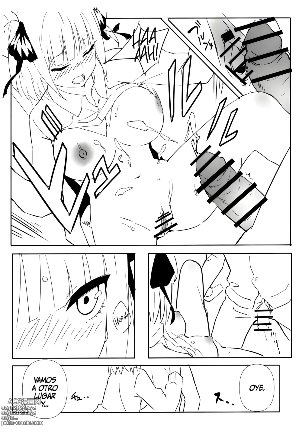 Page 28 of doujinshi Las quintillizas quieren tener sexo