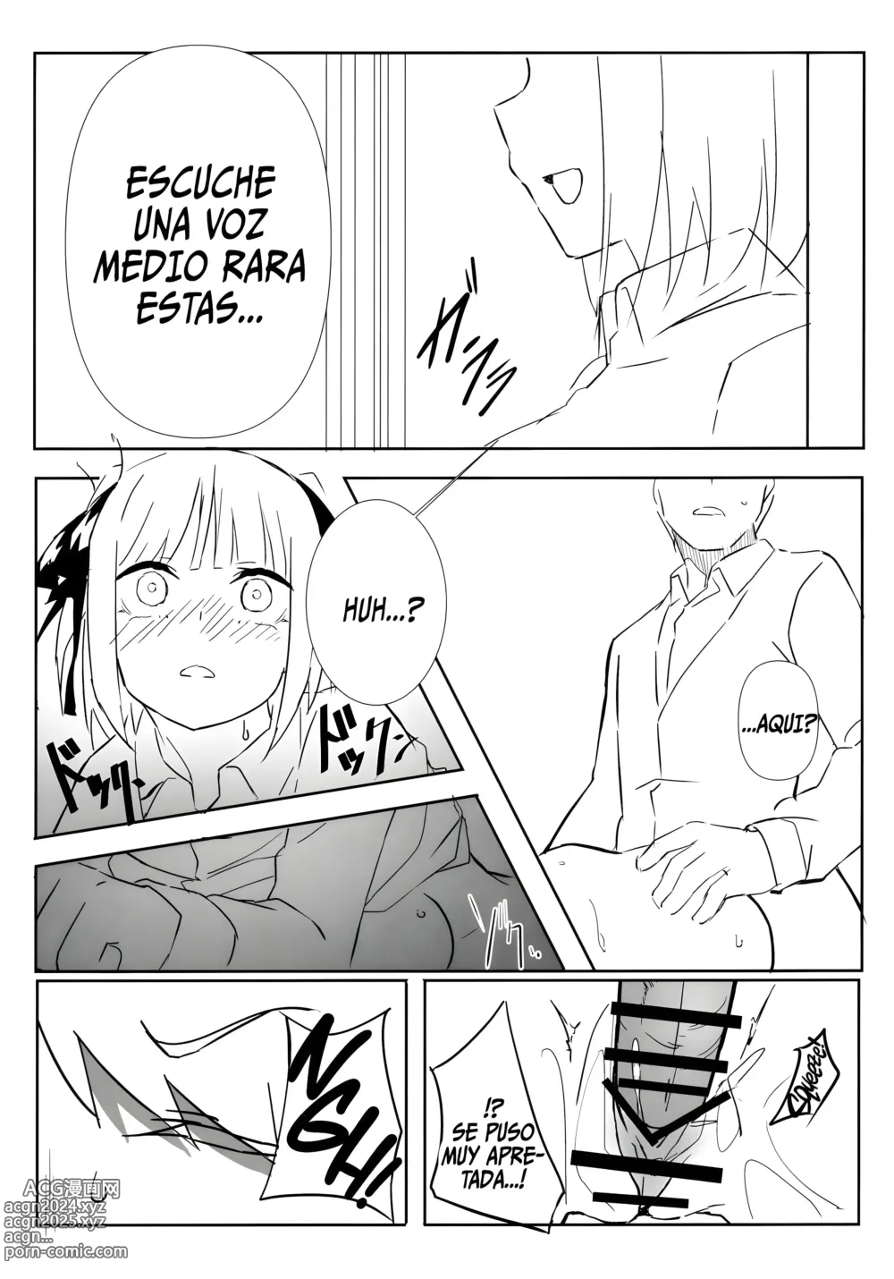 Page 32 of doujinshi Las quintillizas quieren tener sexo