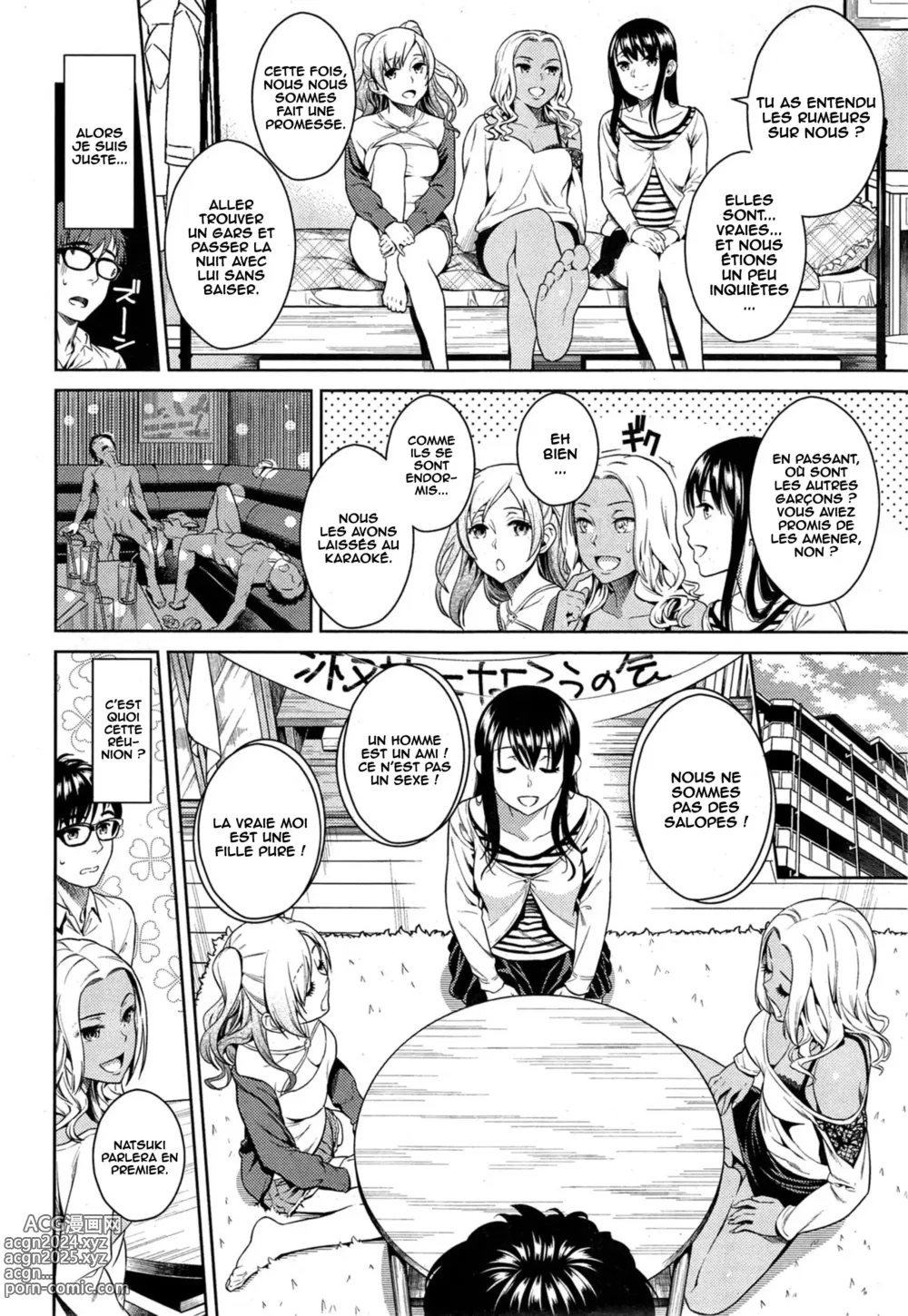 Page 4 of manga Pure Bitch Club