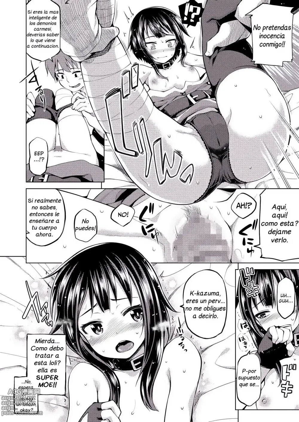 Page 12 of doujinshi Extasis para la chica explosiva