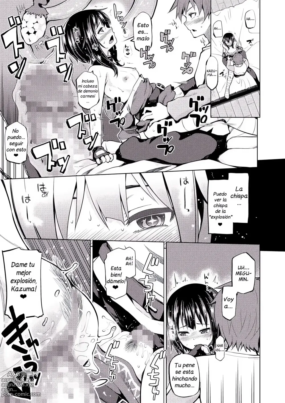 Page 15 of doujinshi Extasis para la chica explosiva