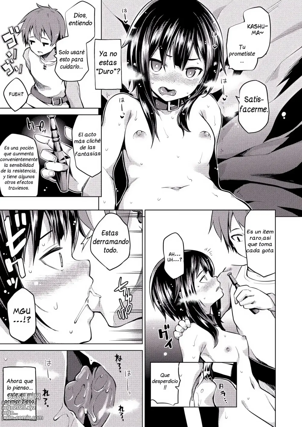 Page 19 of doujinshi Extasis para la chica explosiva