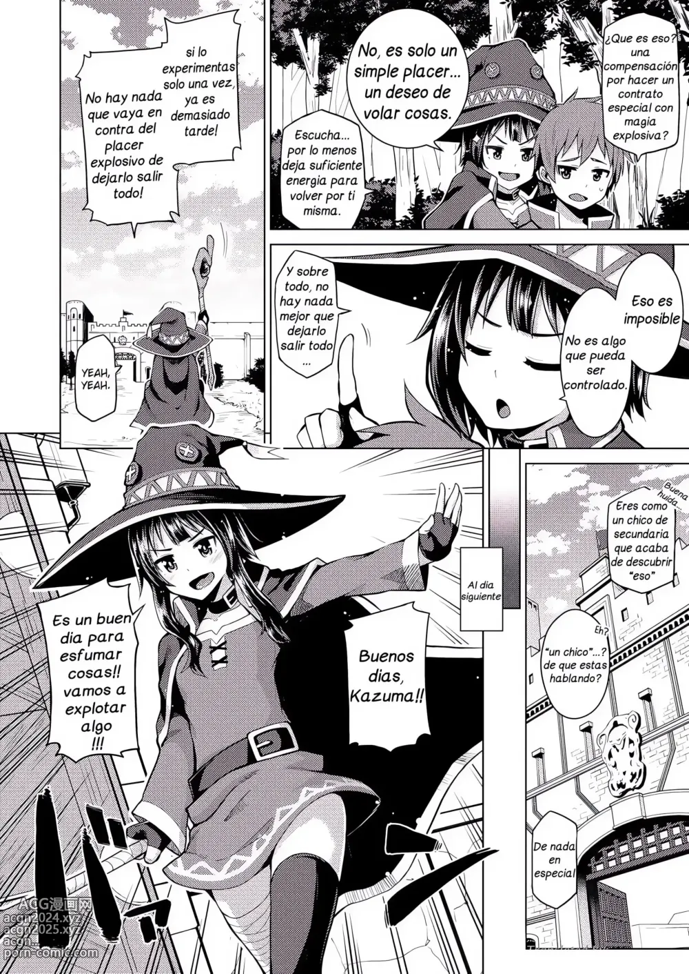 Page 4 of doujinshi Extasis para la chica explosiva