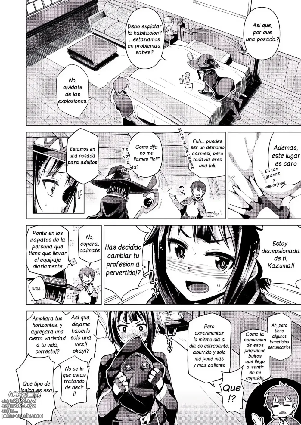 Page 6 of doujinshi Extasis para la chica explosiva