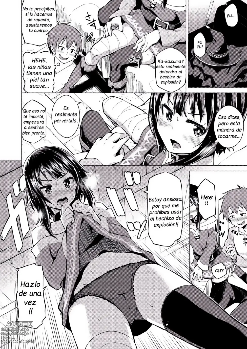 Page 8 of doujinshi Extasis para la chica explosiva