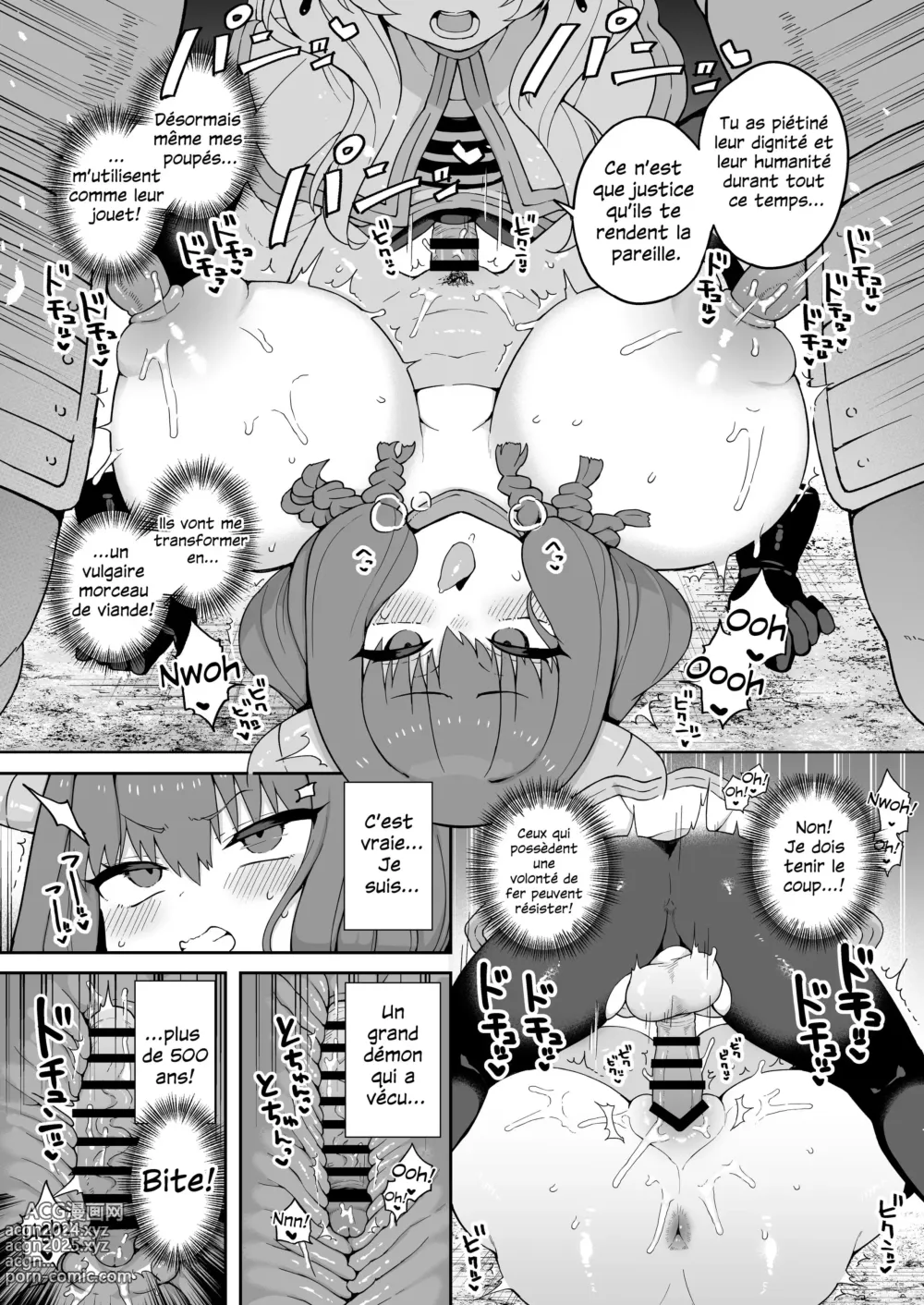 Page 9 of doujinshi La magie qui fait pousser des gros pénis