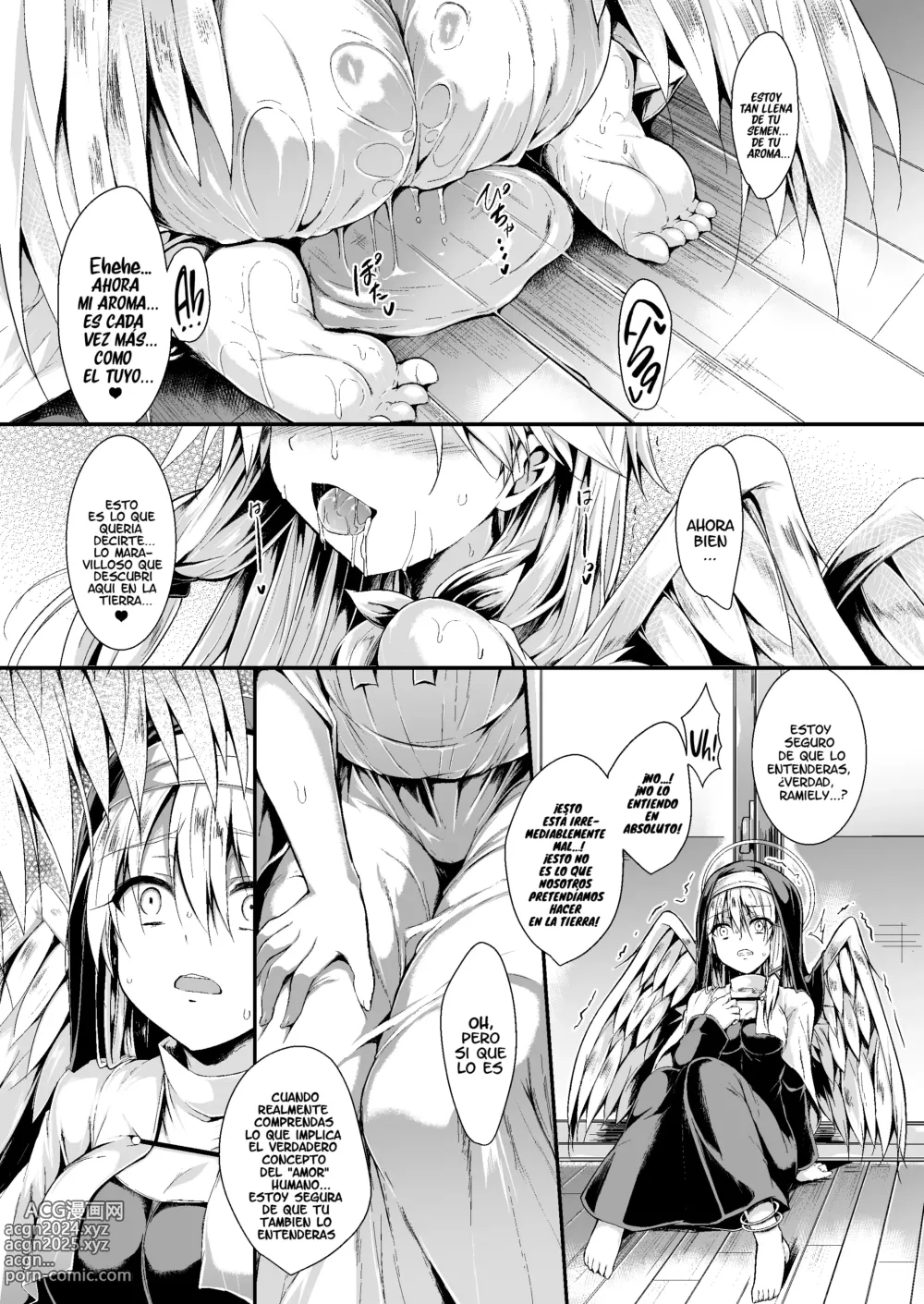 Page 20 of doujinshi Hagamos un Nuevo Mundo Juntos 2