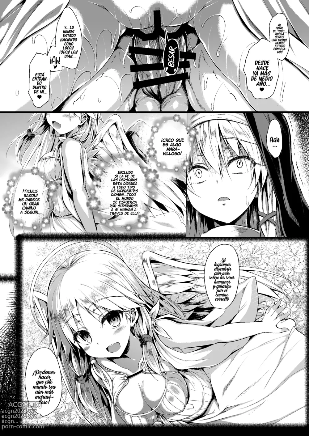 Page 22 of doujinshi Hagamos un Nuevo Mundo Juntos 2