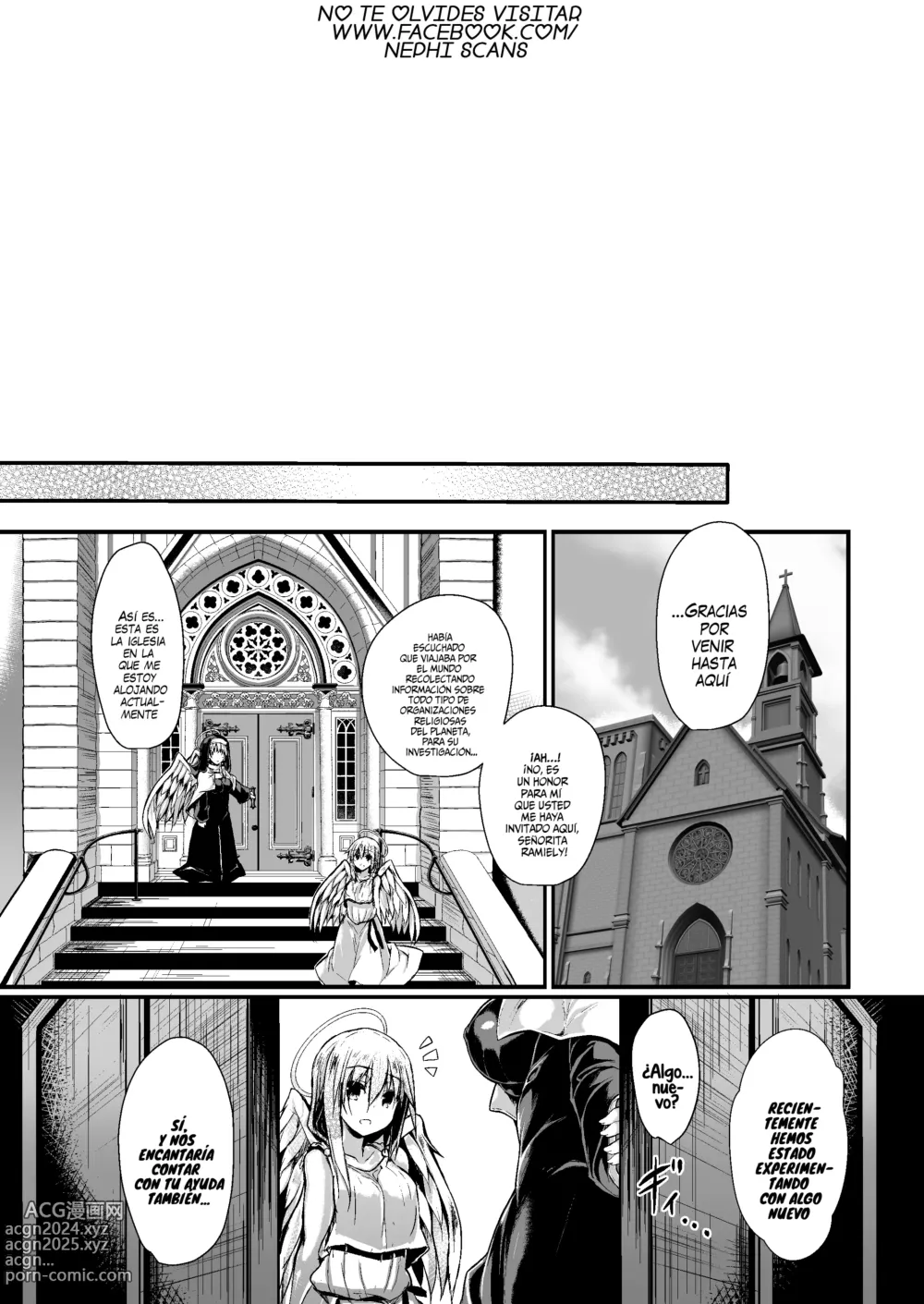 Page 53 of doujinshi Hagamos un Nuevo Mundo Juntos 2