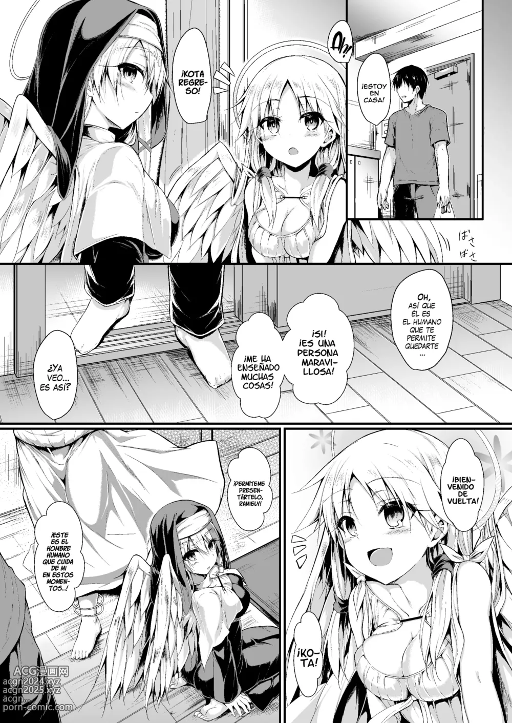 Page 9 of doujinshi Hagamos un Nuevo Mundo Juntos 2