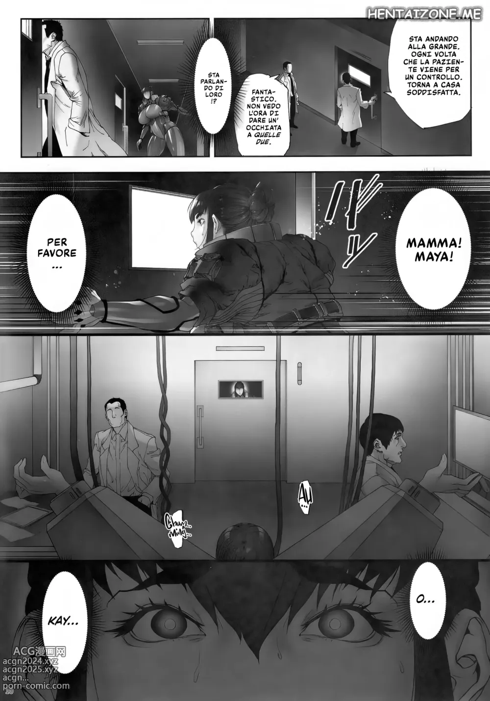 Page 11 of doujinshi Un Laboratorio di Tortura