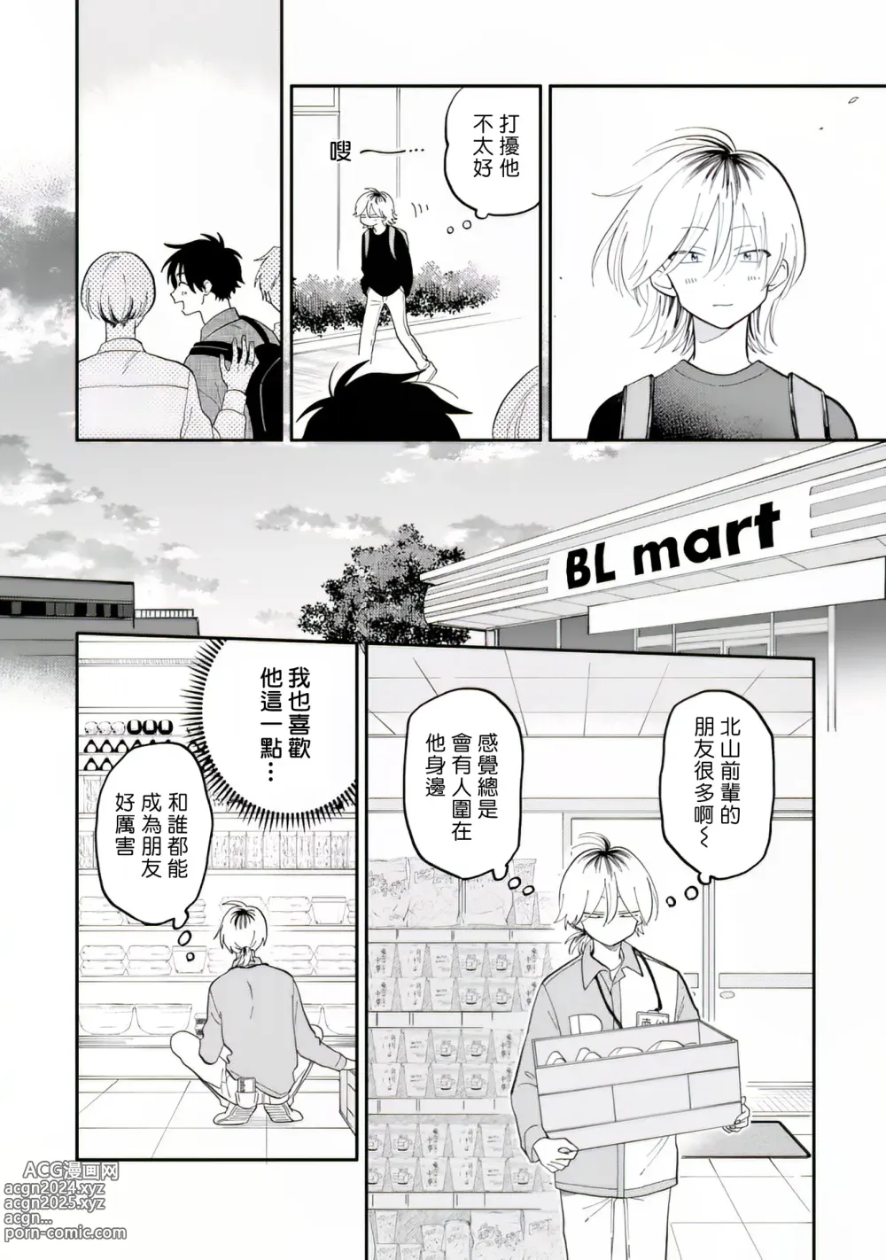 Page 29 of manga 北山君与南谷君 2