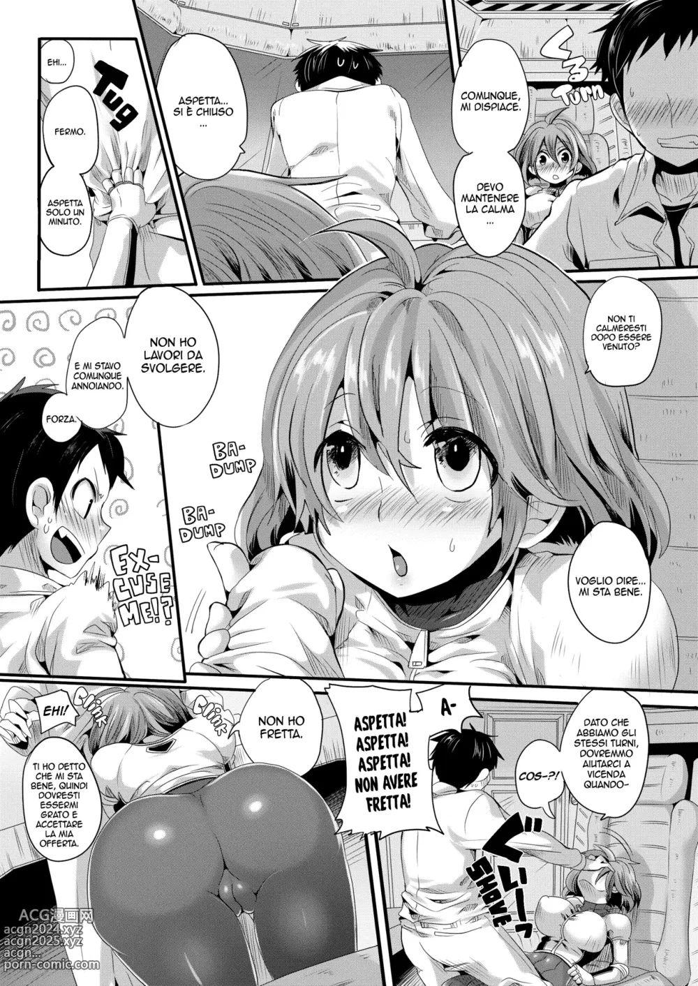 Page 141 of manga Itadaki! Seieki