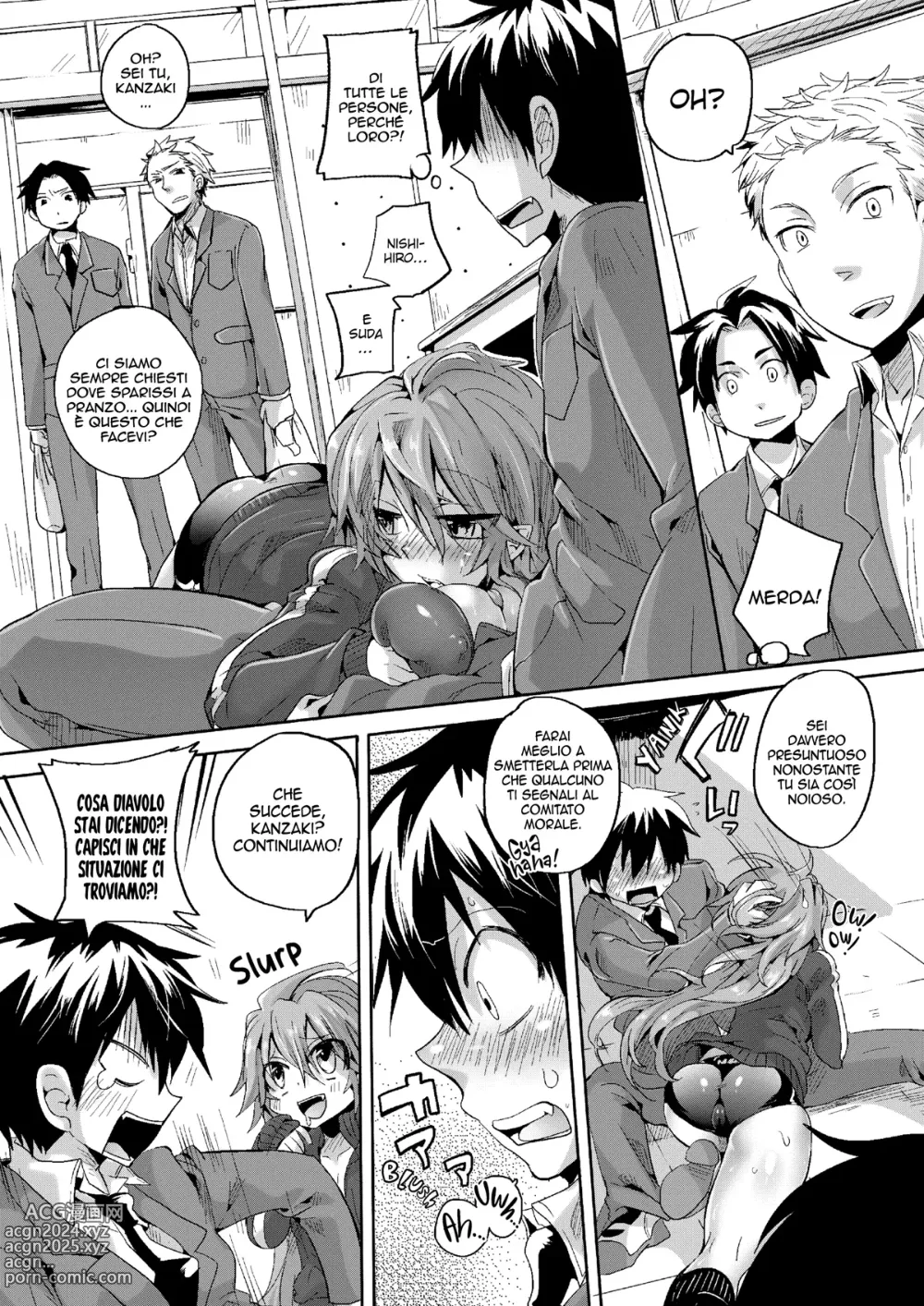 Page 30 of manga Itadaki! Seieki