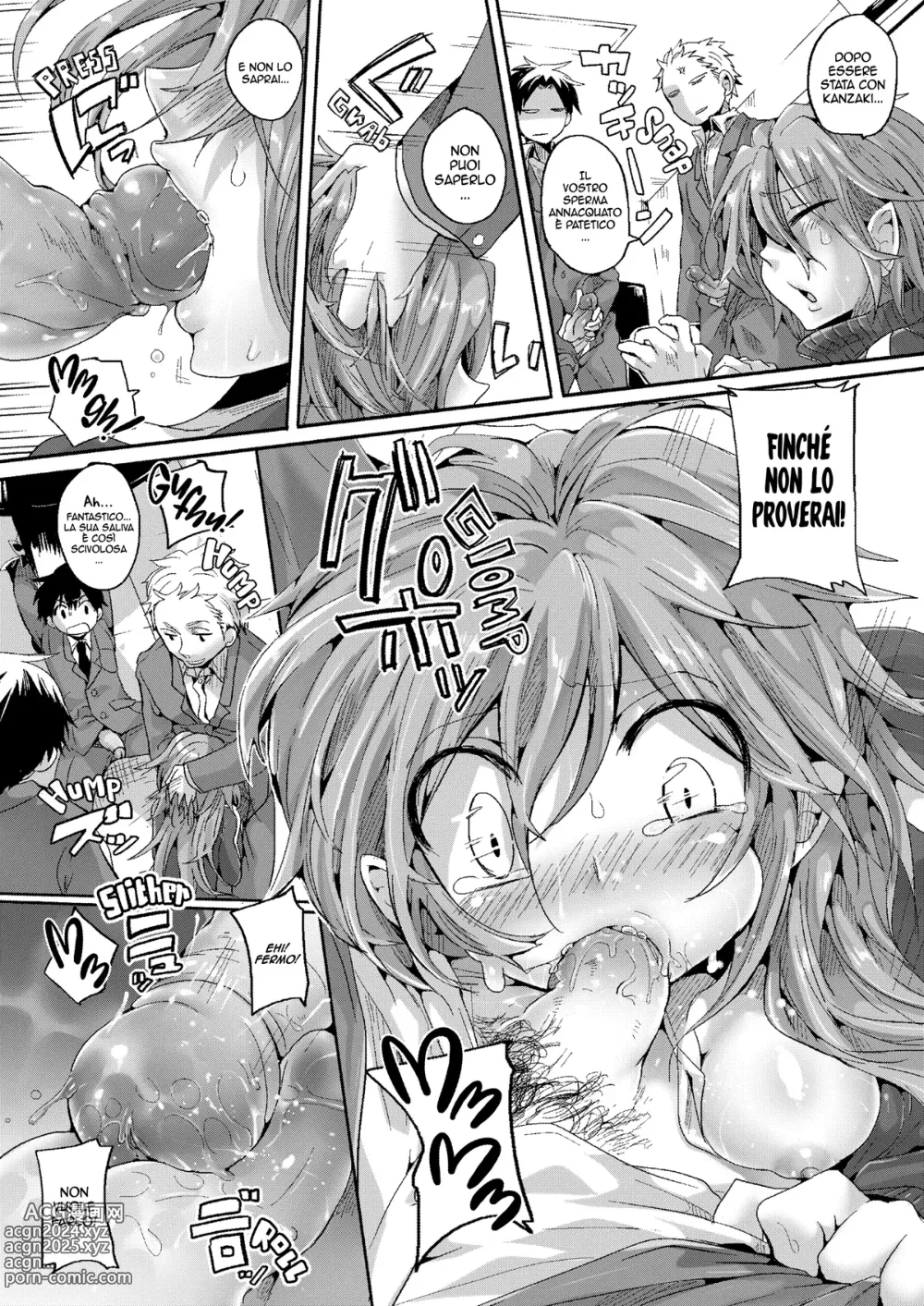 Page 34 of manga Itadaki! Seieki