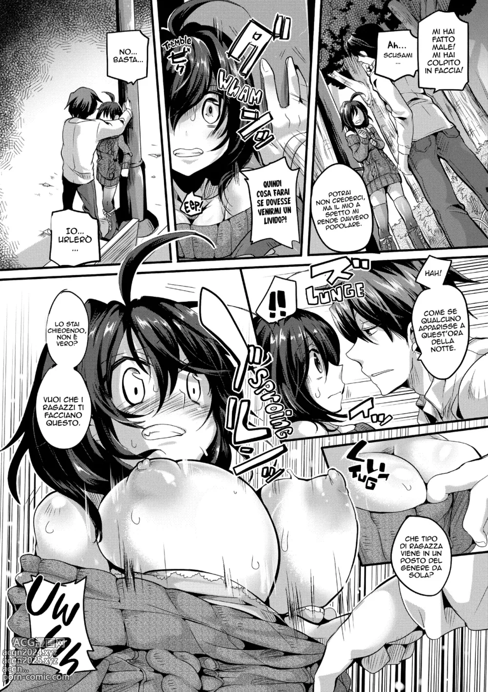 Page 100 of manga Itadaki! Seieki