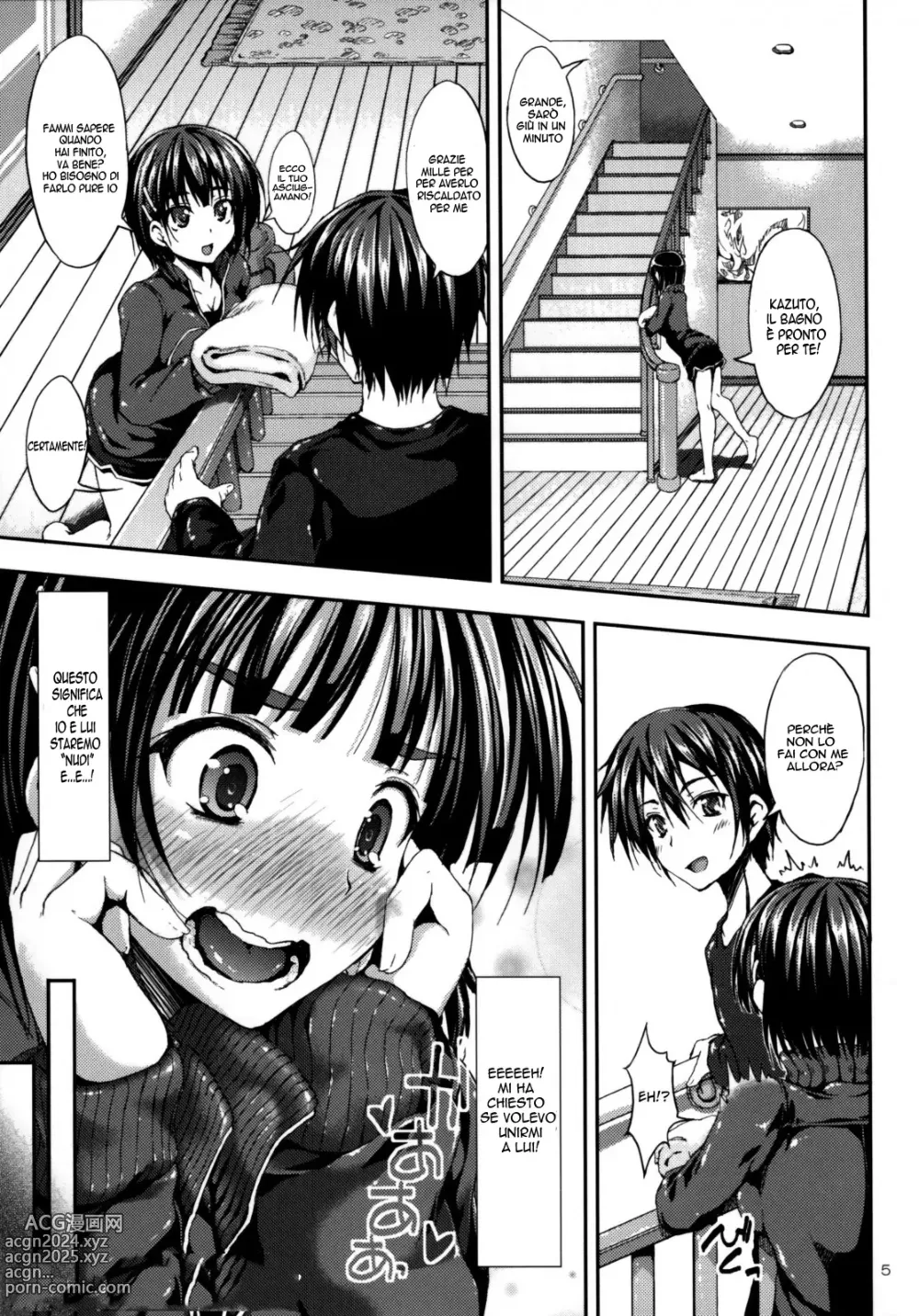 Page 4 of doujinshi Ogikei-chan Dakara H Shite mo Kankeinaai yo ne