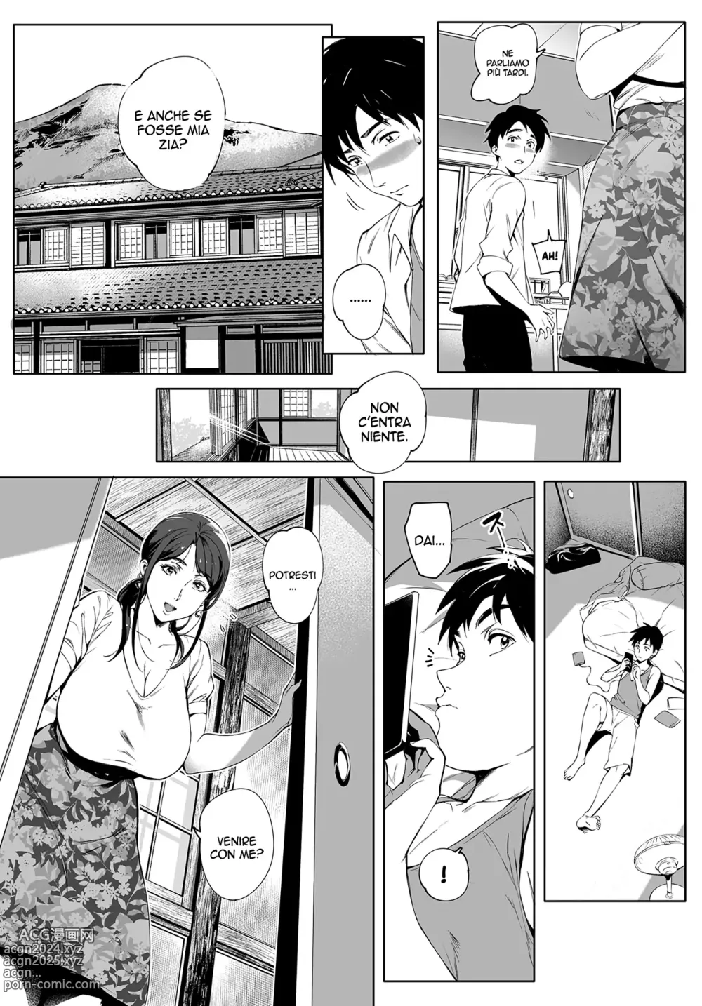 Page 12 of manga La mia Amata zia Itoe (decensored)