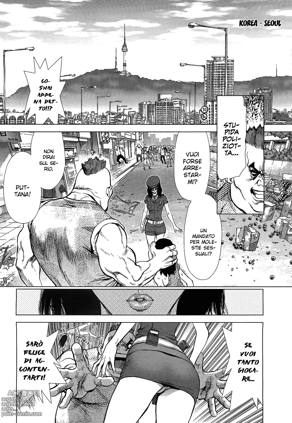 Page 2 of manga Sun Ken Rock Gaiden - Yumin 1