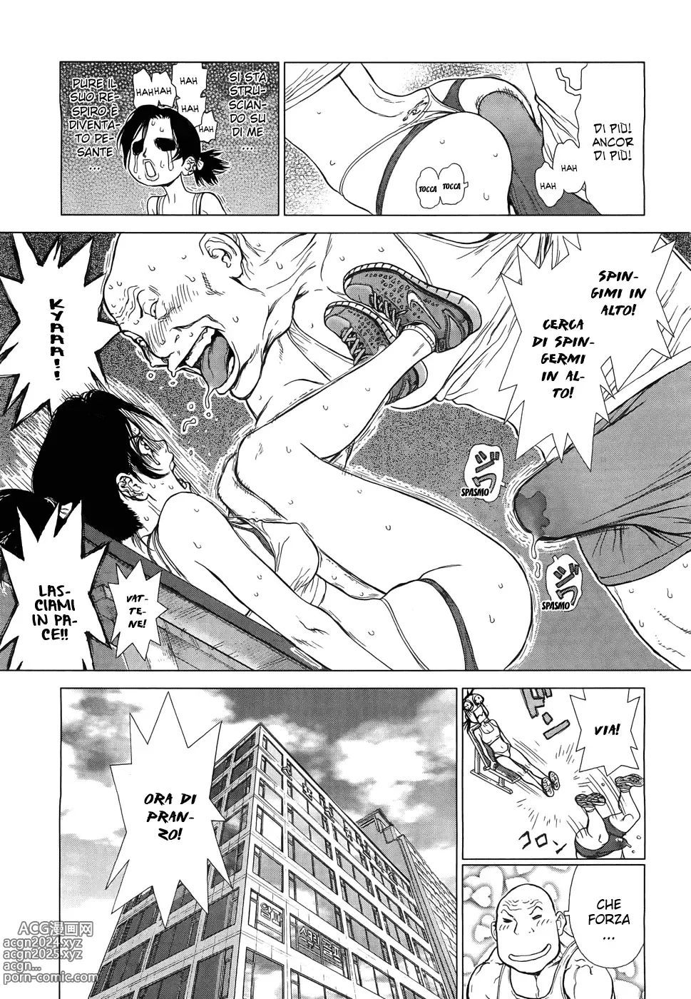 Page 15 of manga Sun Ken Rock Gaiden - Yumin 1