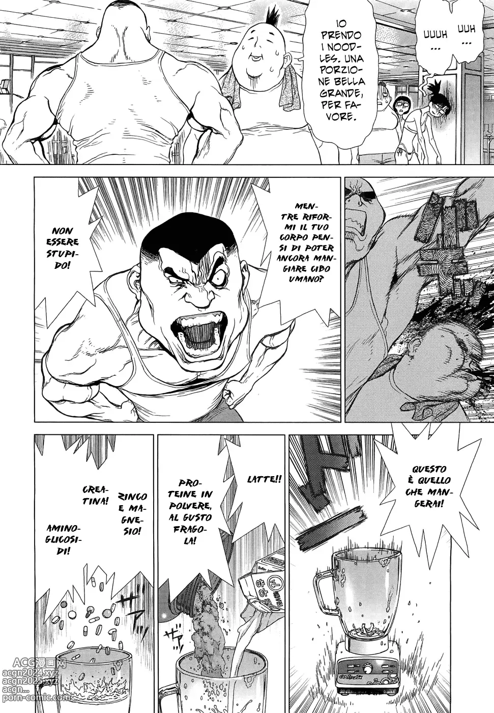 Page 16 of manga Sun Ken Rock Gaiden - Yumin 1