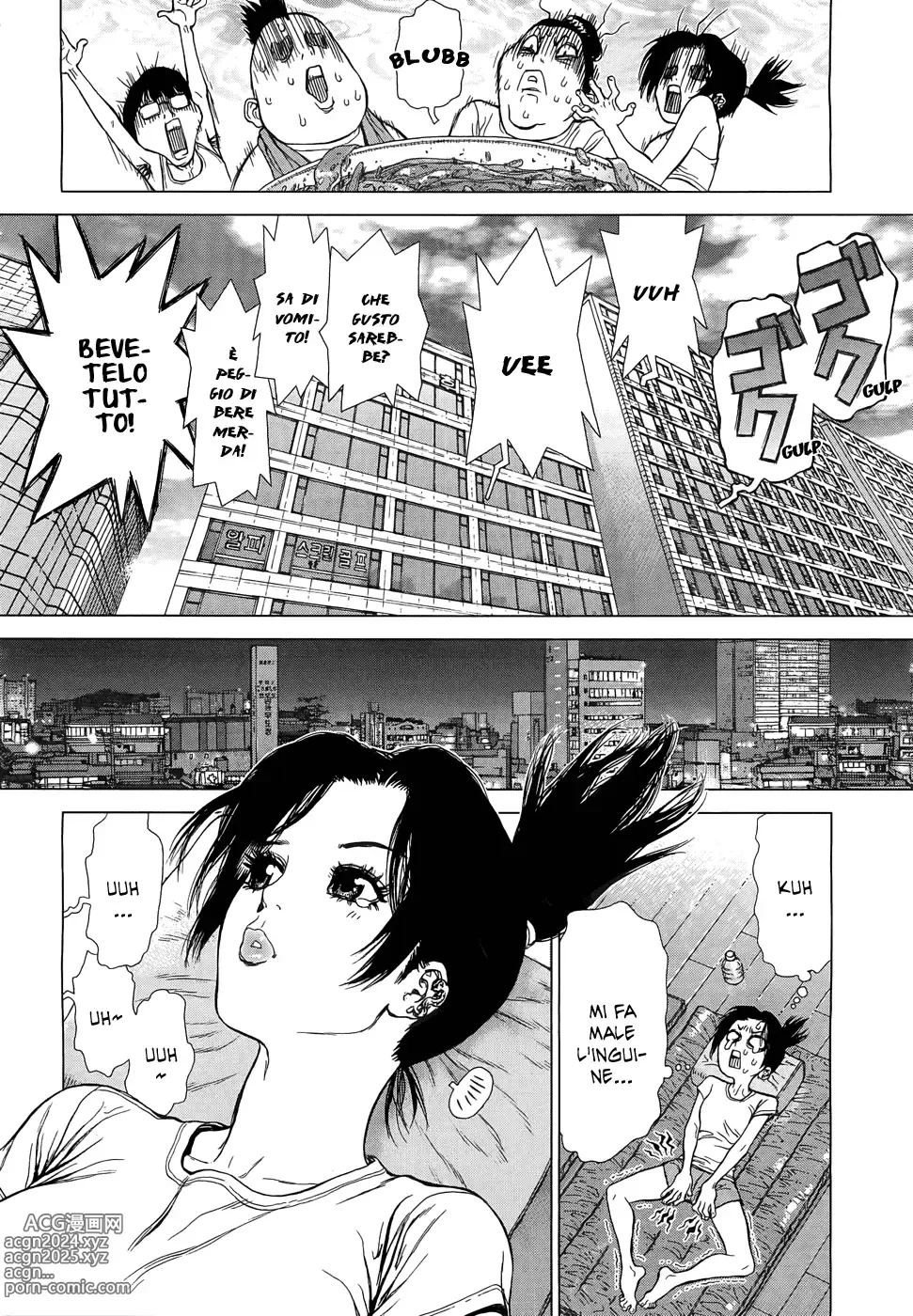 Page 18 of manga Sun Ken Rock Gaiden - Yumin 1